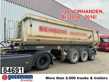 قلابة نصف مقطورة نصف مقطورة قلابة CARNEHL