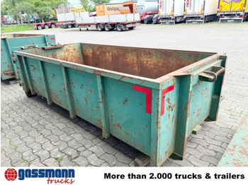 حاوية هوك لفت City-Abrollcontainer mit Flügeltüren ca.: صورة 5 حاوية هوك لفت City-Abrollcontainer mit Flügeltüren ca.: صورة 5