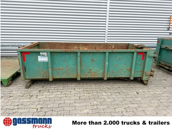 حاوية هوك لفت City-Abrollcontainer mit Flügeltüren ca.: صورة 2 حاوية هوك لفت City-Abrollcontainer mit Flügeltüren ca.: صورة 2