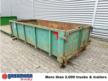 حاوية هوك لفت City-Abrollcontainer mit Flügeltüren ca.: صورة 3 حاوية هوك لفت City-Abrollcontainer mit Flügeltüren ca.: صورة 3