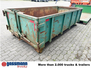 حاوية هوك لفت City-Abrollcontainer mit Flügeltüren ca.: صورة 4 حاوية هوك لفت City-Abrollcontainer mit Flügeltüren ca.: صورة 4