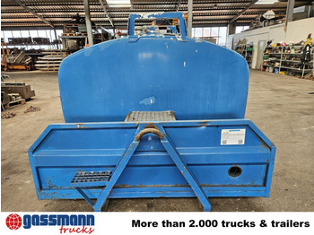 حاوية هوك لفت City-Abrolltank 5500l Heizöl/Diesel: صورة 2