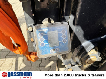 نصف مقطورة اخشاب Doll LOGO H3L-14XL, Liftachse, Nachlauflenkachse,: صورة 4