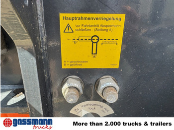 نصف مقطورة اخشاب Doll LOGO H3L-14XL, Liftachse, Nachlauflenkachse,: صورة 3