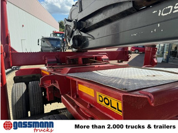 مقطورة اخشاب Doll M135 Nachläufer: صورة 3