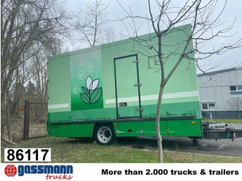 مقطورة صندوق مغلق FLOOR