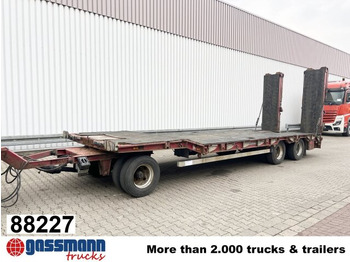 مقطورة مسطحة منخفضة GOLDHOFER