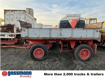 مقطورة قلاب Gummiwagen 3-Seiten-Kippanhänger: صورة 5 مقطورة قلاب Gummiwagen 3-Seiten-Kippanhänger: صورة 5