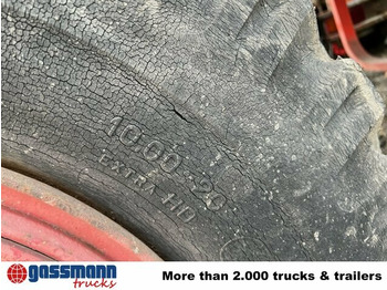 مقطورة قلاب Gummiwagen 3-Seiten-Kippanhänger: صورة 4 مقطورة قلاب Gummiwagen 3-Seiten-Kippanhänger: صورة 4