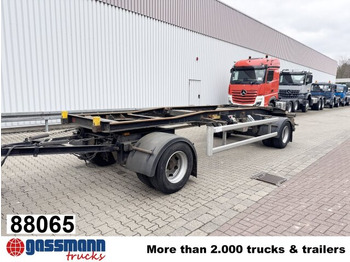 مقطورة هوك ليفت/ لود لوجر HÜFFERMANN