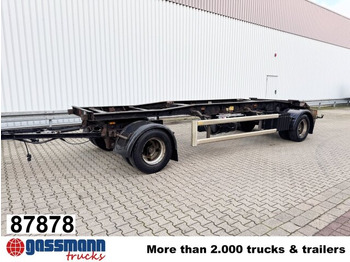 مقطورة هوك ليفت/ لود لوجر HÜFFERMANN