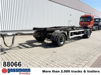 مقطورة هوك ليفت/ لود لوجر HÜFFERMANN