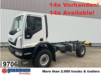 شاحنة هيكل كابينة IVECO EuroCargo