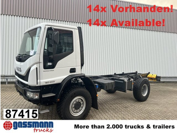 شاحنة هيكل كابينة IVECO EuroCargo