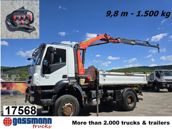 شاحنة قلاب IVECO Trakker
