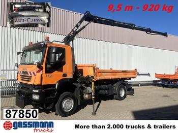 شاحنة قلاب IVECO Trakker