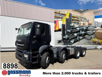 شاحنة ذات خطاف IVECO X-WAY