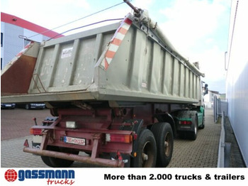 قلابة نصف مقطورة نصف مقطورة قلابة Kögel SKML 18, Alu Kastenmulde ca. 19m³: صورة 5