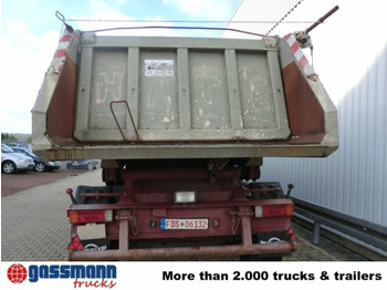 قلابة نصف مقطورة نصف مقطورة قلابة Kögel SKML 18, Alu Kastenmulde ca. 19m³: صورة 4