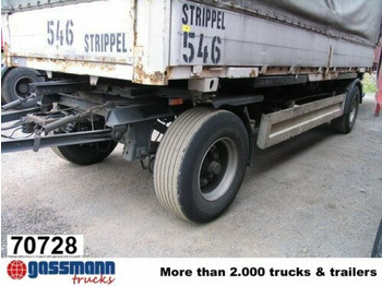 مقطورة نقل الحاويات KRONE