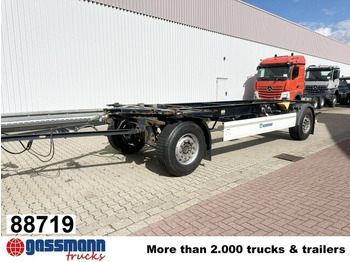 مقطورة نقل الحاويات KRONE