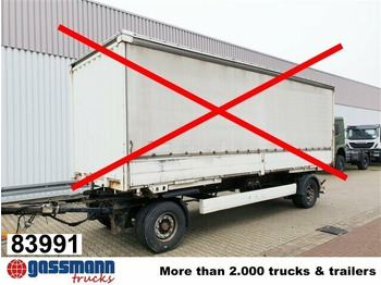 مقطورة نقل الحاويات KRONE