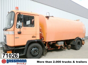 سياره كنس شوارع MAN