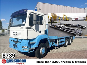 شاحنة ذات خطاف MAN TGA 26.310