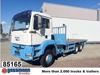 شاحنات مسطحة MAN TGA 26.310