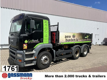 شاحنة قلاب MAN TGA