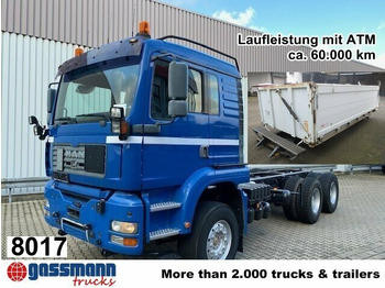 شاحنة قلاب MAN TGA 26.480