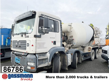 شاحنة خلاطة خرسانة MAN TGA 35.360