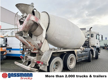 شاحنة خلاطة خرسانة MAN TGA 35.360 8X4 BB, Betonmischer Karrena 10m³: صورة 5