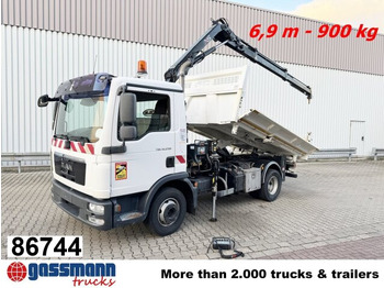 شاحنة قلاب MAN TGL 12.250