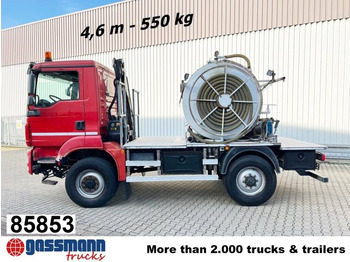 شاحنة كرين MAN TGM 13.250