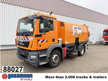 سياره كنس شوارع MAN TGM 18.250