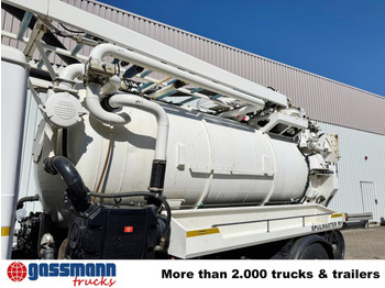 سياره كنس شوارع MAN TGM 18.284 4x2 BL, Assmann Saug- und Spülwagen: صورة 5