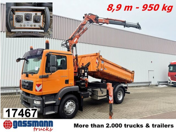 شاحنة قلاب MAN TGM 18.290
