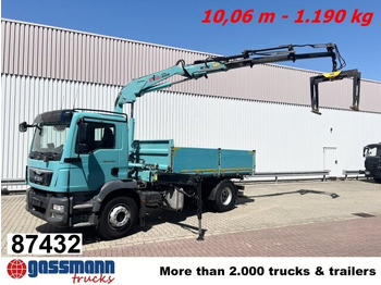 شاحنة قلاب MAN TGM 18.290