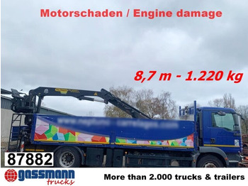 شاحنات مسطحة MAN TGM 18.290