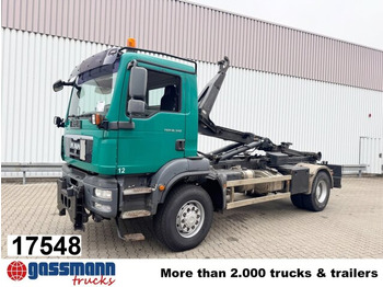 شاحنة ذات خطاف MAN TGM 18.340