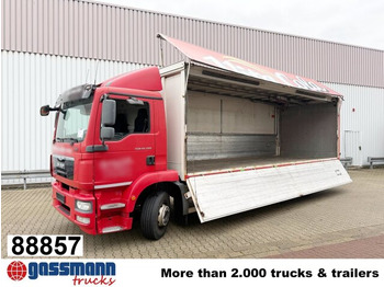 شاحنة مقفلة MAN TGM