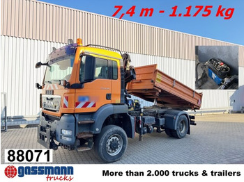 شاحنة قلاب MAN TGS 18.320