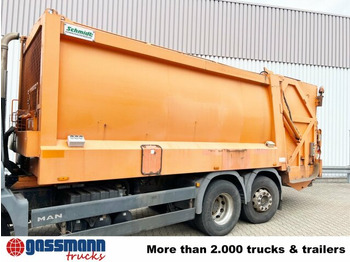 شاحنة النفايات لنقل القمامة MAN TGS 26.320/400 6x2-4 BL, Lift-/Lenkachse, Heil: صورة 2