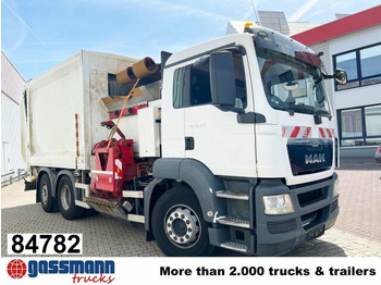 شاحنة النفايات MAN TGS 26.320