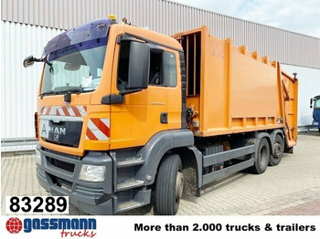شاحنة النفايات MAN TGS 26.320