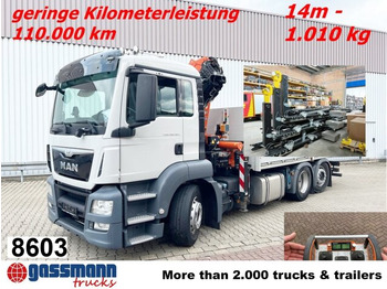 شاحنة ذات خطاف MAN TGS 26.360