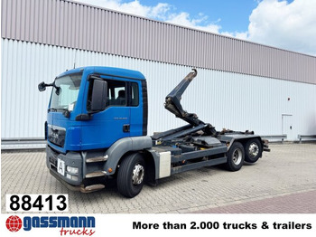 شاحنة ذات خطاف MAN TGS 26.400
