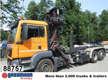 شاحنة ذات خطاف MAN TGS 26.400