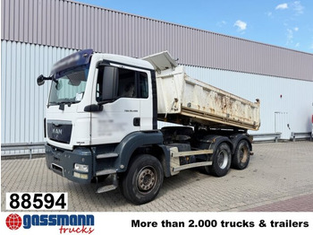 شاحنة قلاب MAN TGS 26.400